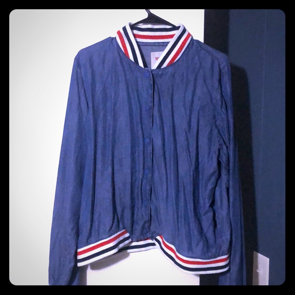 2xl Mossino Denim Jacket
